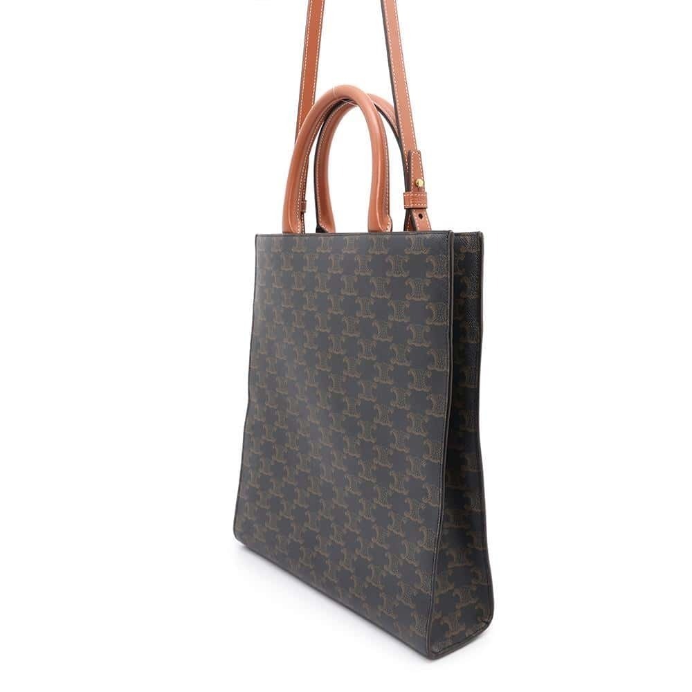 Celine Triomphe Vertical Cabas Tote Bag - Picture 2 of 12